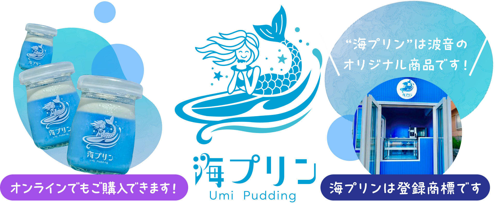 お土産に海プリン！